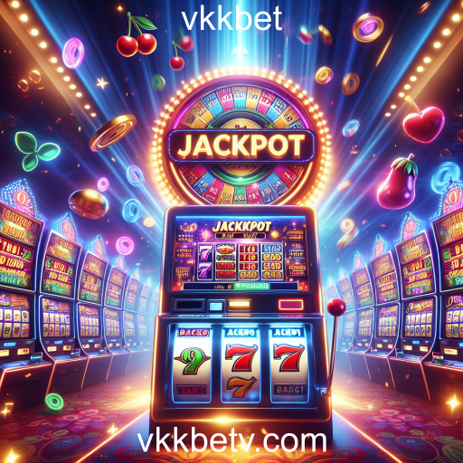 Explorando os Jackpots: Emoção e Oportunidades em vkkbet