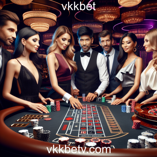 A Experiência do Cassino Ao Vivo no vkkbet: Diversão e Emoção em Tempo Real