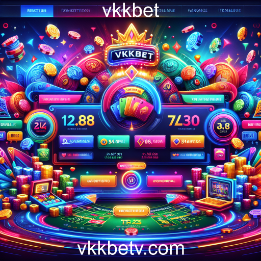 Atraia Mais Emoções com as Promoções da vkkbet