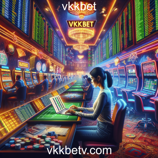 Explore o Mundo das Apostas Esportivas no VKKBET